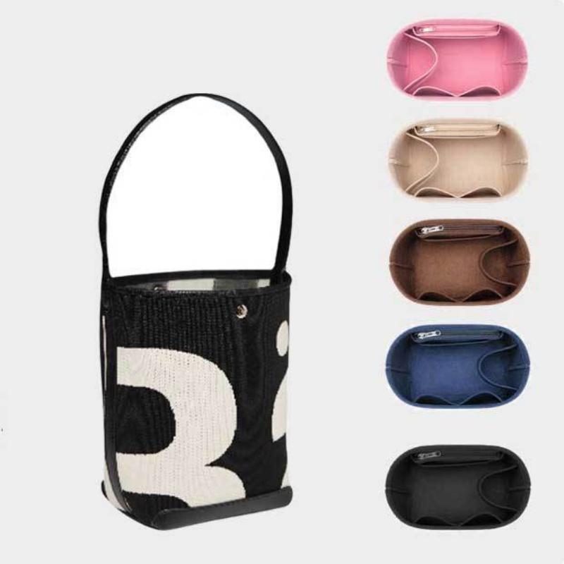 حقيبة داخلية من اللباد لتنظيم  - مراجعة Women Bags Goyard وسعره