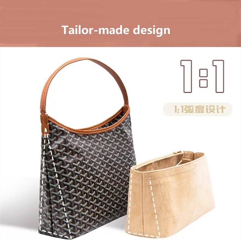 منظم حقيبة لإدراج حقيبة المكيا - مراجعة Women Bags Goyard وسعره