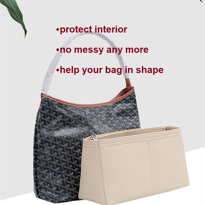 منظم حقيبة لإدراج حقيبة المكيا - مراجعة Women Bags Goyard وسعره