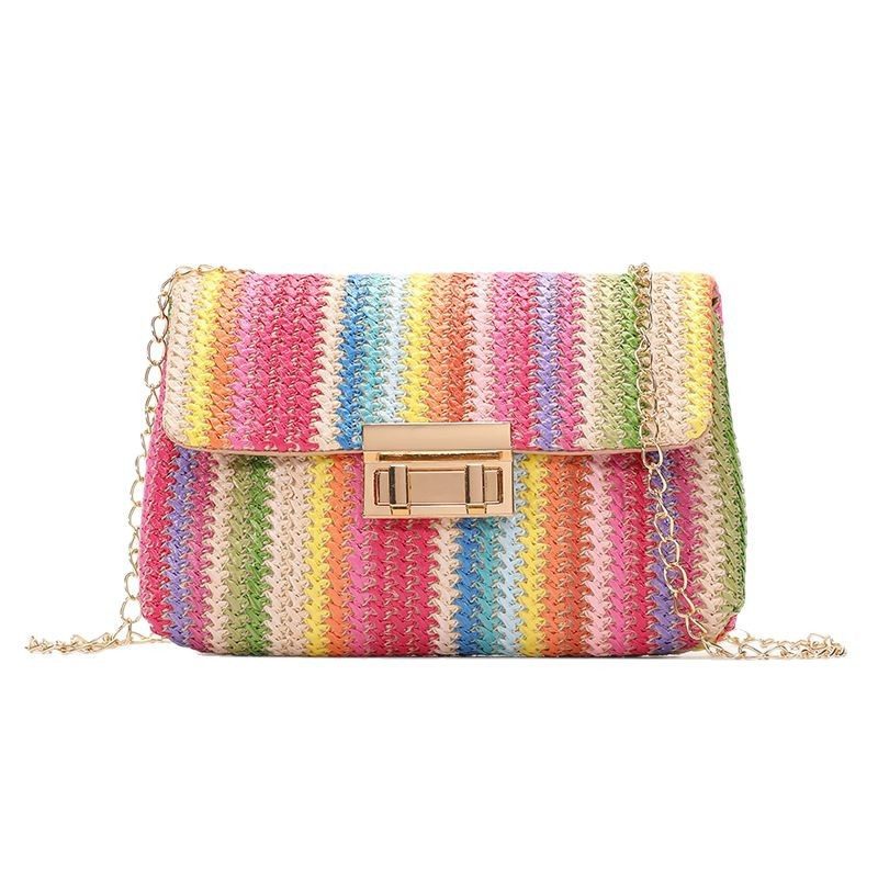 حقيبة كتف نسائية صيفية للشاطئ  - مراجعة Women Bags Polene وسعره