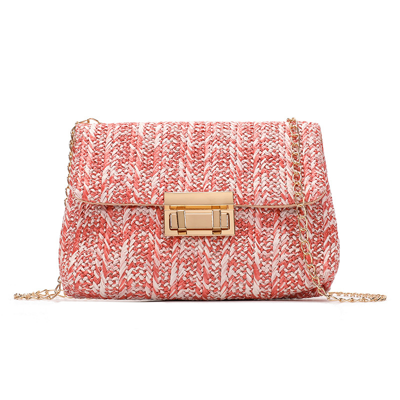 حقيبة كتف نسائية صيفية للشاطئ  - مراجعة Women Bags Polene وسعره
