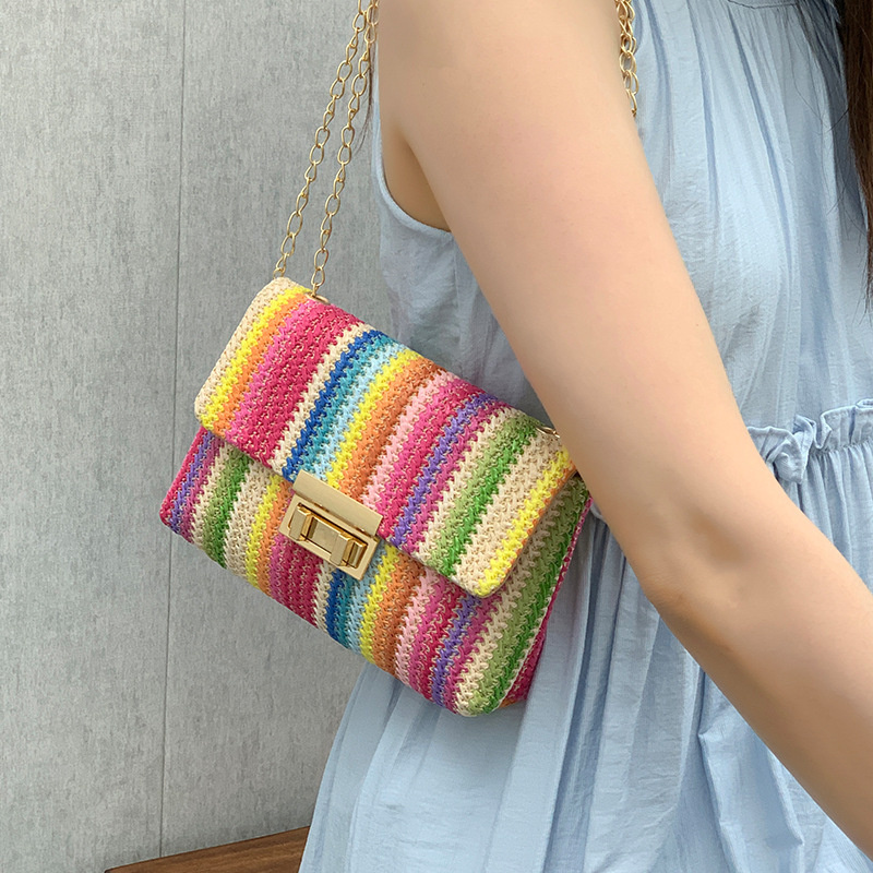 حقيبة كتف نسائية صيفية للشاطئ  - مراجعة Women Bags Polene وسعره