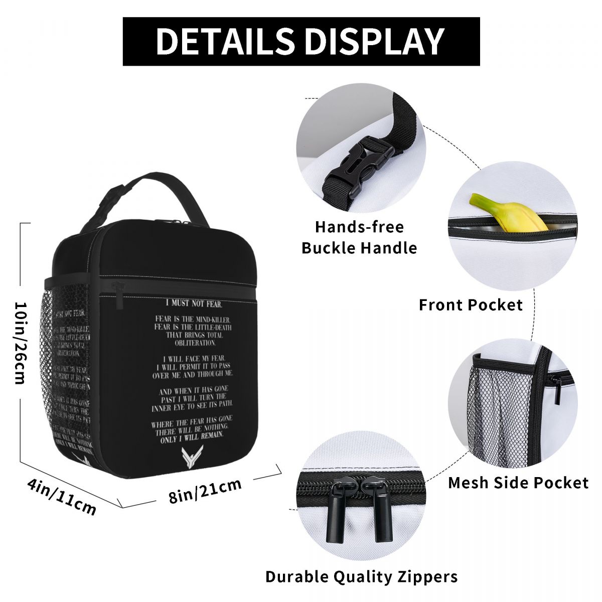 حقيبة غداء معزولة من Litany Ag - مراجعة Women Bags Dune وسعره
