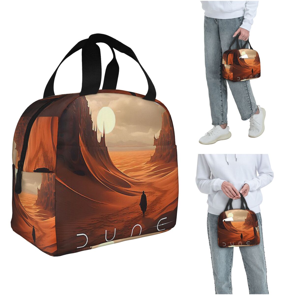 حقيبة غداء معزولة من Dune 2020 - مراجعة Women Bags Dune وسعره