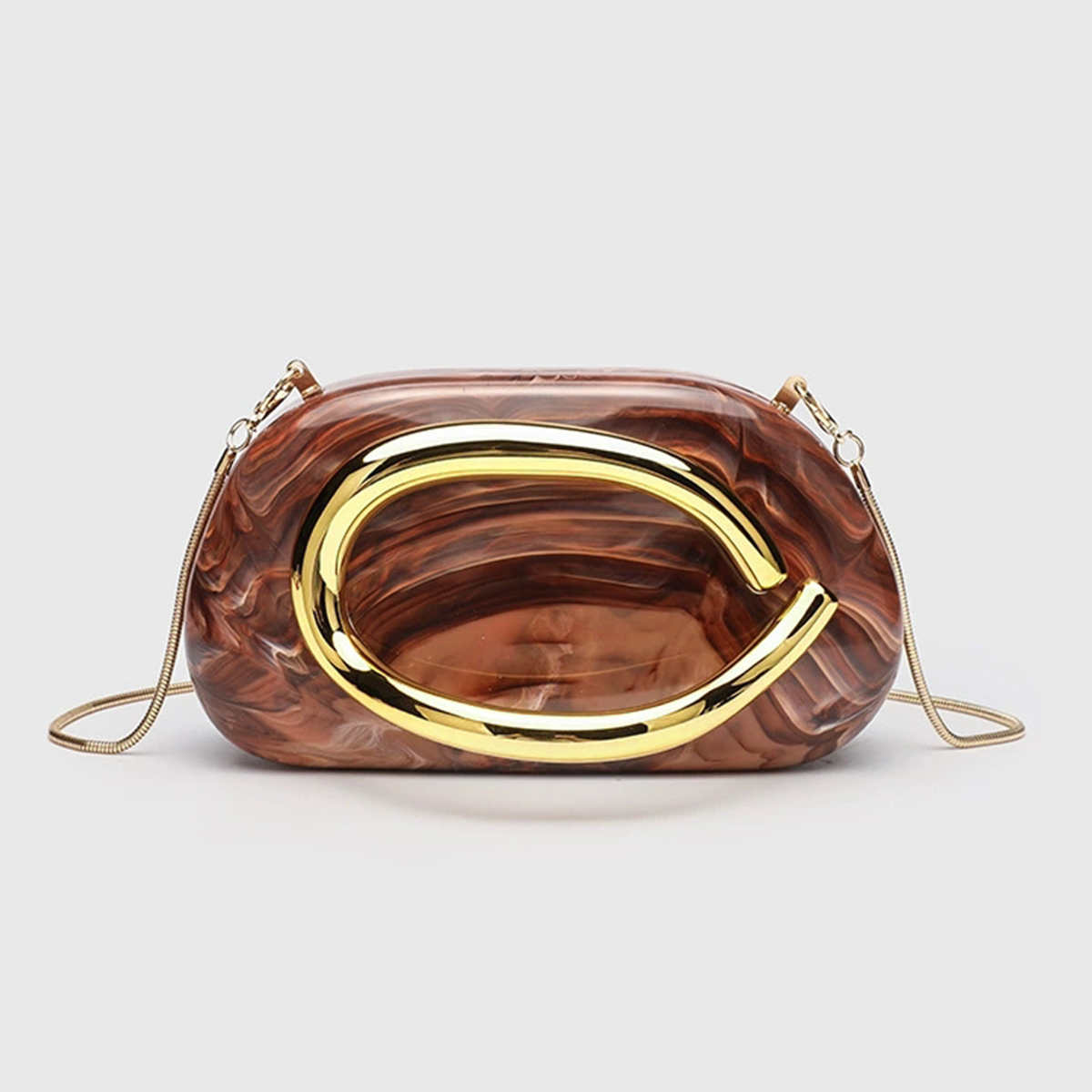 حقيبة يد نسائية بمقبض معدني من - مراجعة Women Handheld Bags وسعره