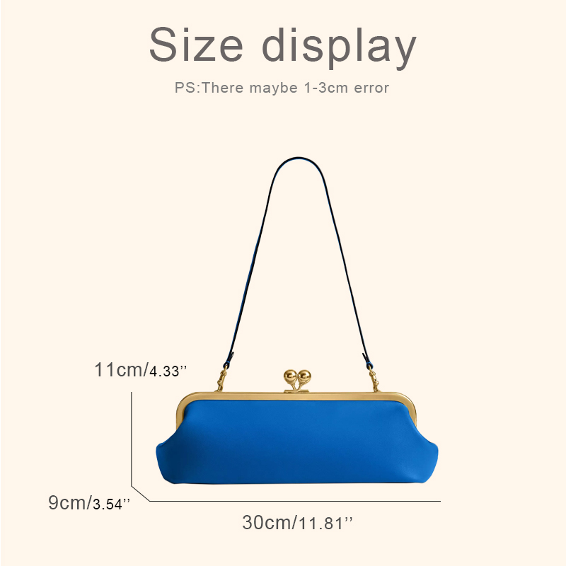 حقائب كلاسيكية بإطار قفل 30 سم - مراجعة Women Bags Polene وسعره