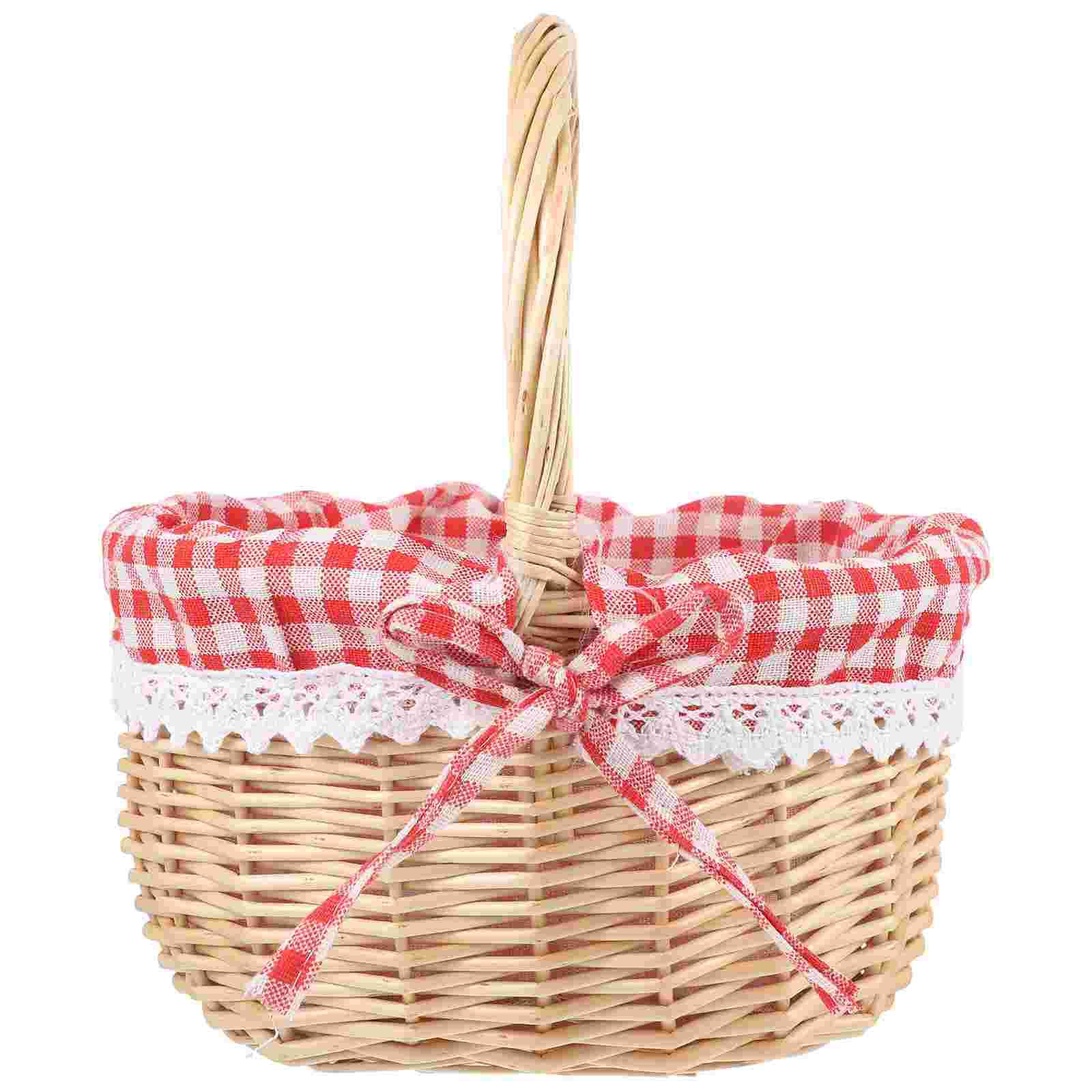 Zerodeko ليتل الأحمر ركوب هود  - مراجعة Basket Bag Wicker وسعره