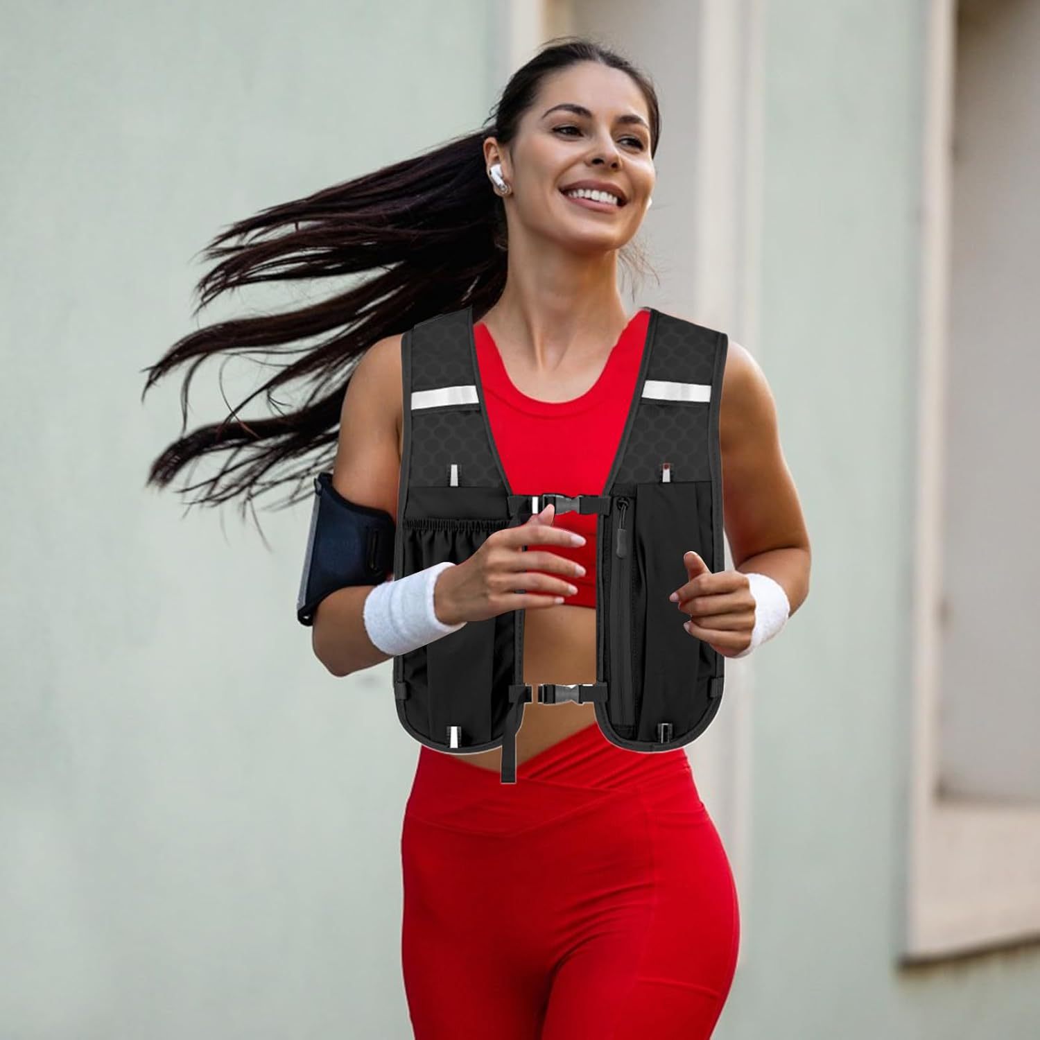 سترة ترطيب للجري للنساء والرجا - مراجعة Women Bags Polene وسعره