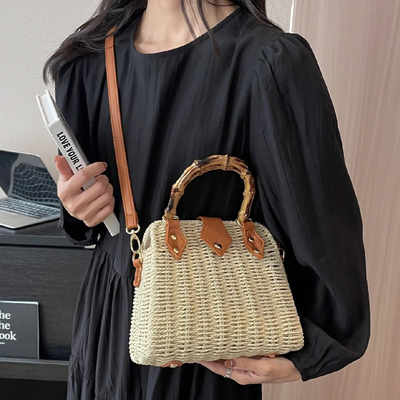2025 مصمم فاخر المألوف الخيزرا - مراجعة Women Bags Trend 2025 وسعره