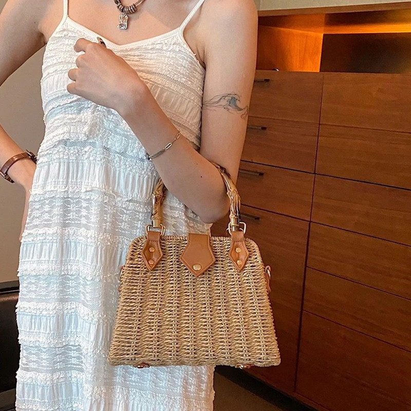 2025 مصمم فاخر المألوف الخيزرا - مراجعة Women Bags Trend 2025 وسعره