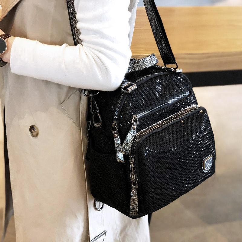 2023 حقيبة ظهر جديدة النسخة ال - مراجعة Women Handheld Bags وسعره