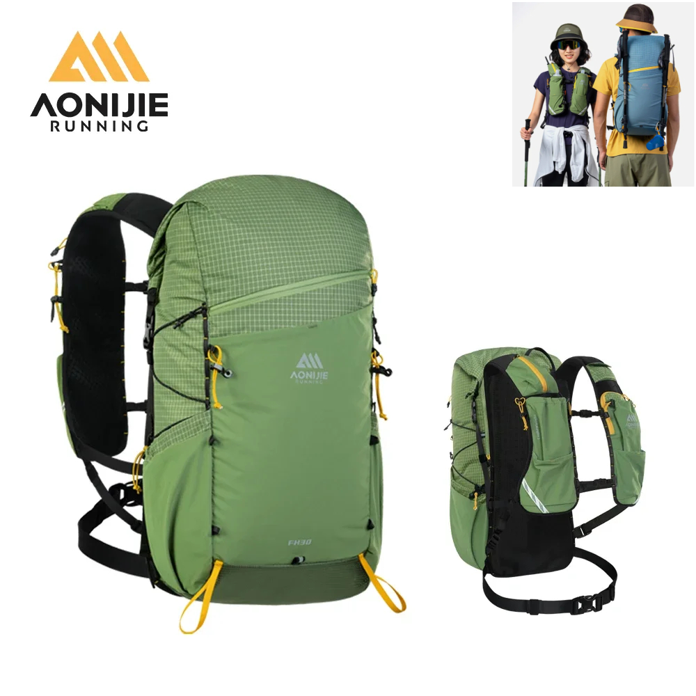 AONIJIE 30L المشي لمسافات طويل - مراجعة Women Bags Polene وسعره
