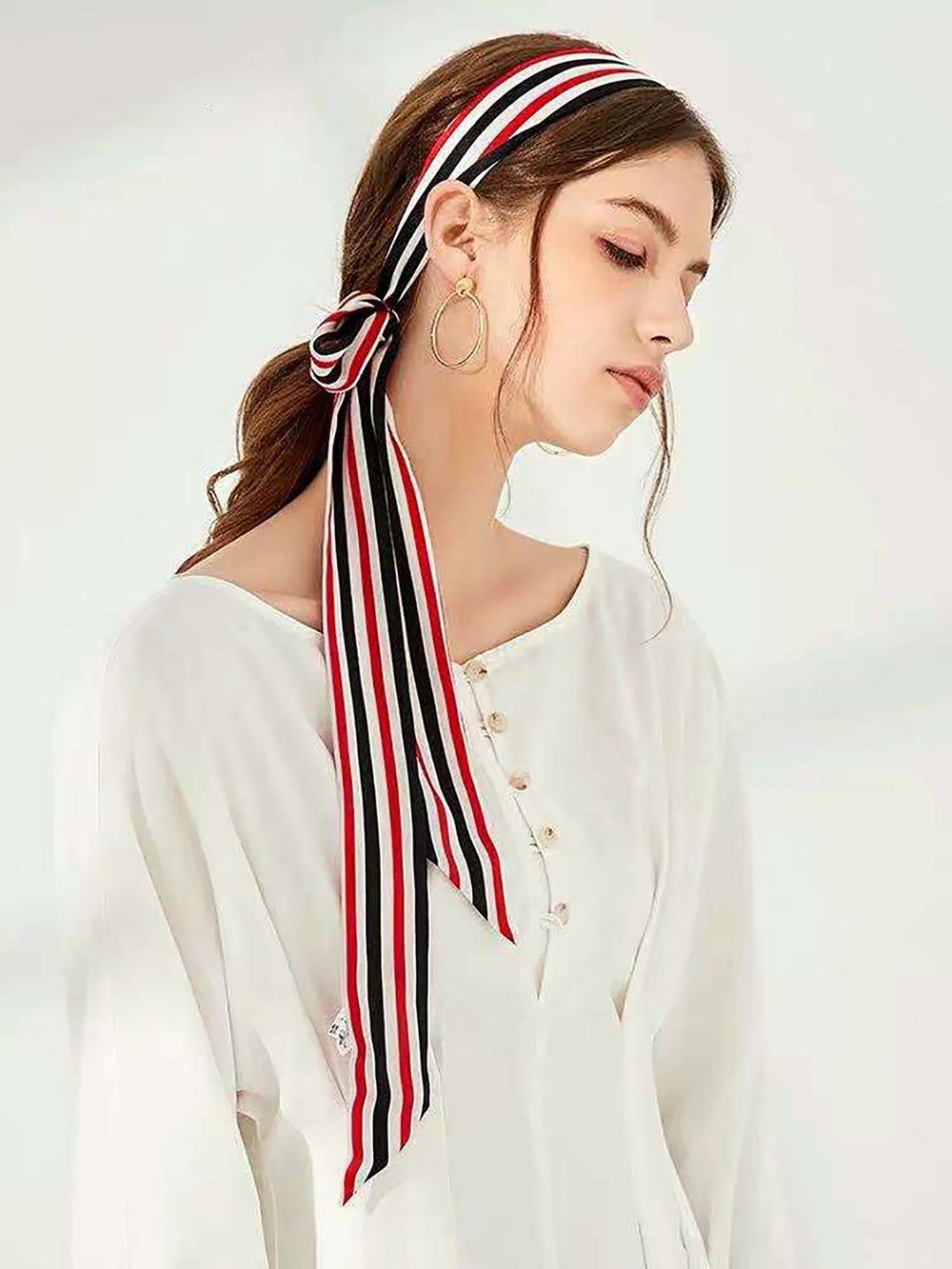 100% التوت الطبيعي الحرير وشاح - مراجعة Women Bags Polene وسعره