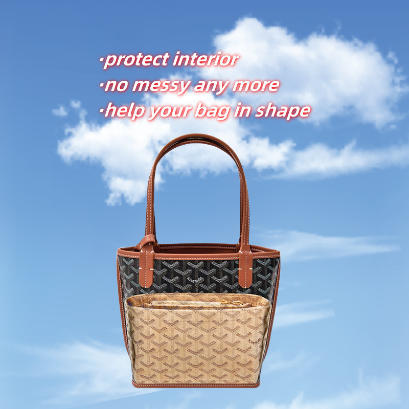 حقيبة تنظيم مستحضرات التجميل ل - مراجعة Women Bags Goyard وسعره