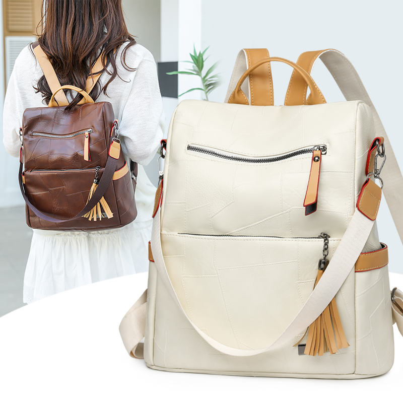 حقيبة ظهر كلاسيكية للنساء من ج - مراجعة Women Bags For Office Use وسعره