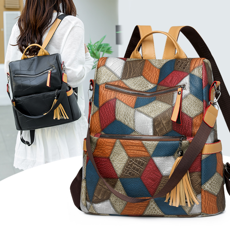 حقيبة ظهر كلاسيكية للنساء من ج - مراجعة Women Bags For Office Use وسعره