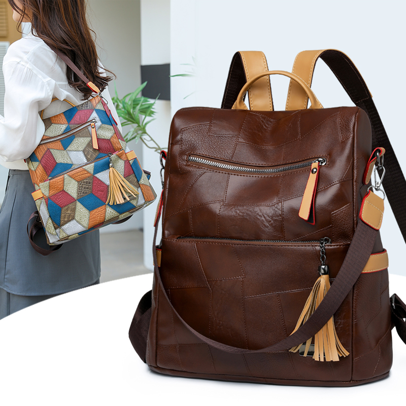 حقيبة ظهر كلاسيكية للنساء من ج - مراجعة Women Bags For Office Use وسعره