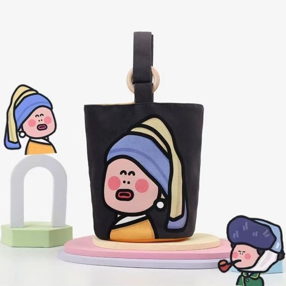 حقائب دلو كرتونية جميلة للنساء - مراجعة Women Bags Coach وسعره