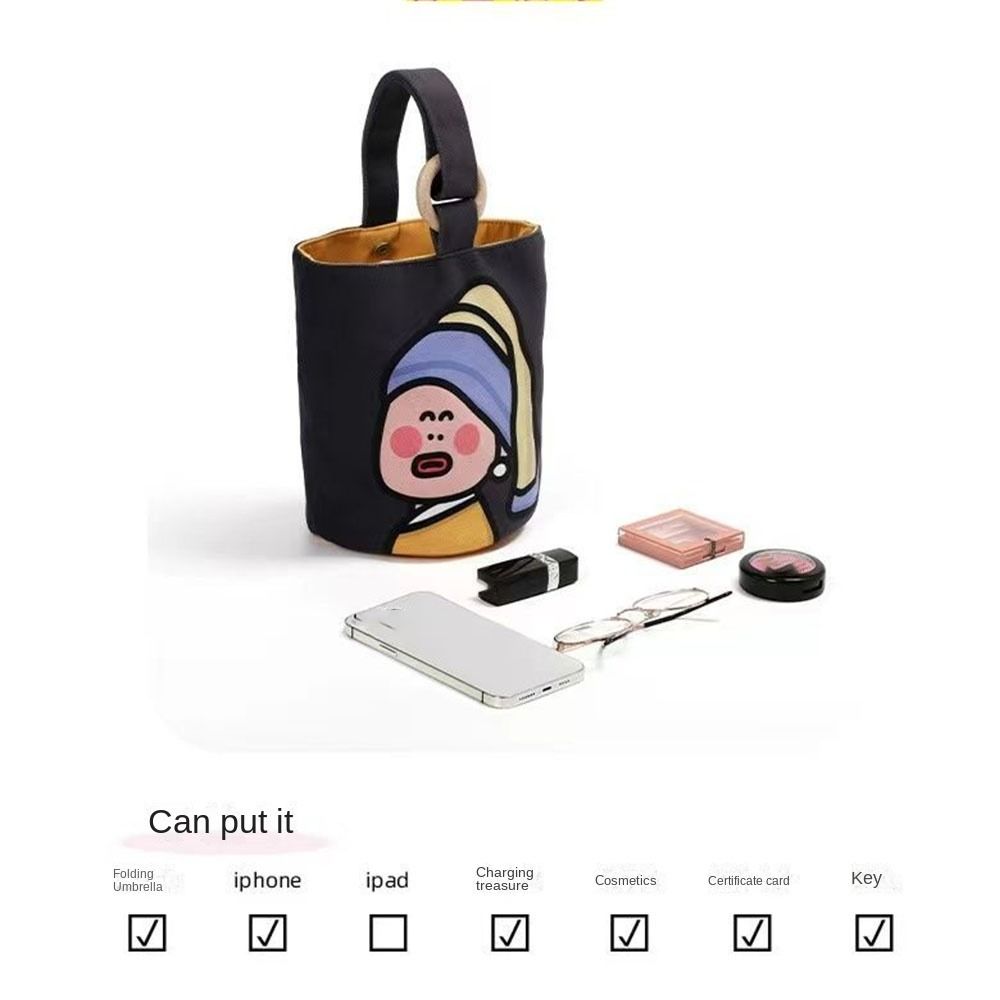 حقائب دلو كرتونية جميلة للنساء - مراجعة Women Bags Coach وسعره