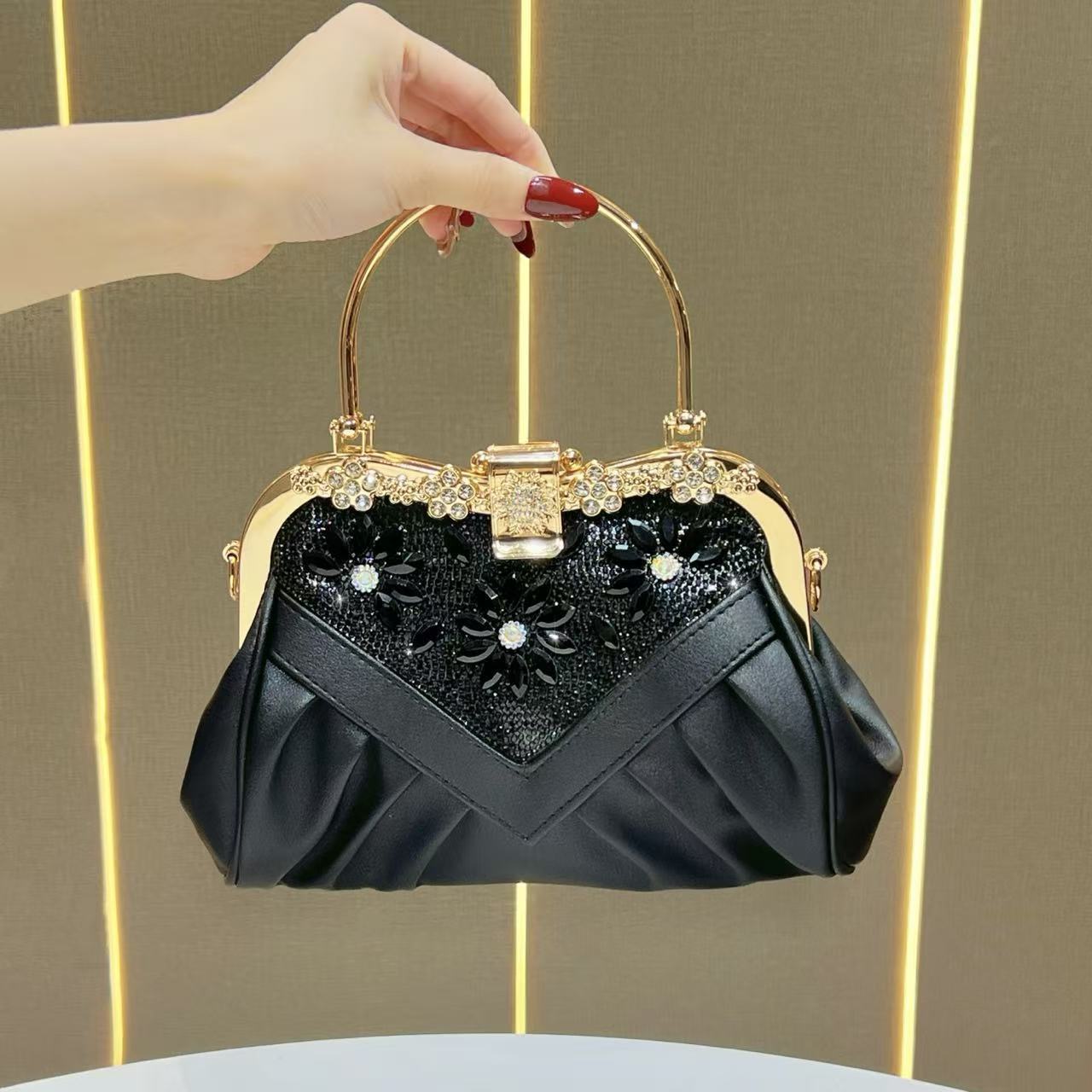 حقيبة يد نسائية فاخرة متعددة ا - مراجعة Women Handheld Bags وسعره