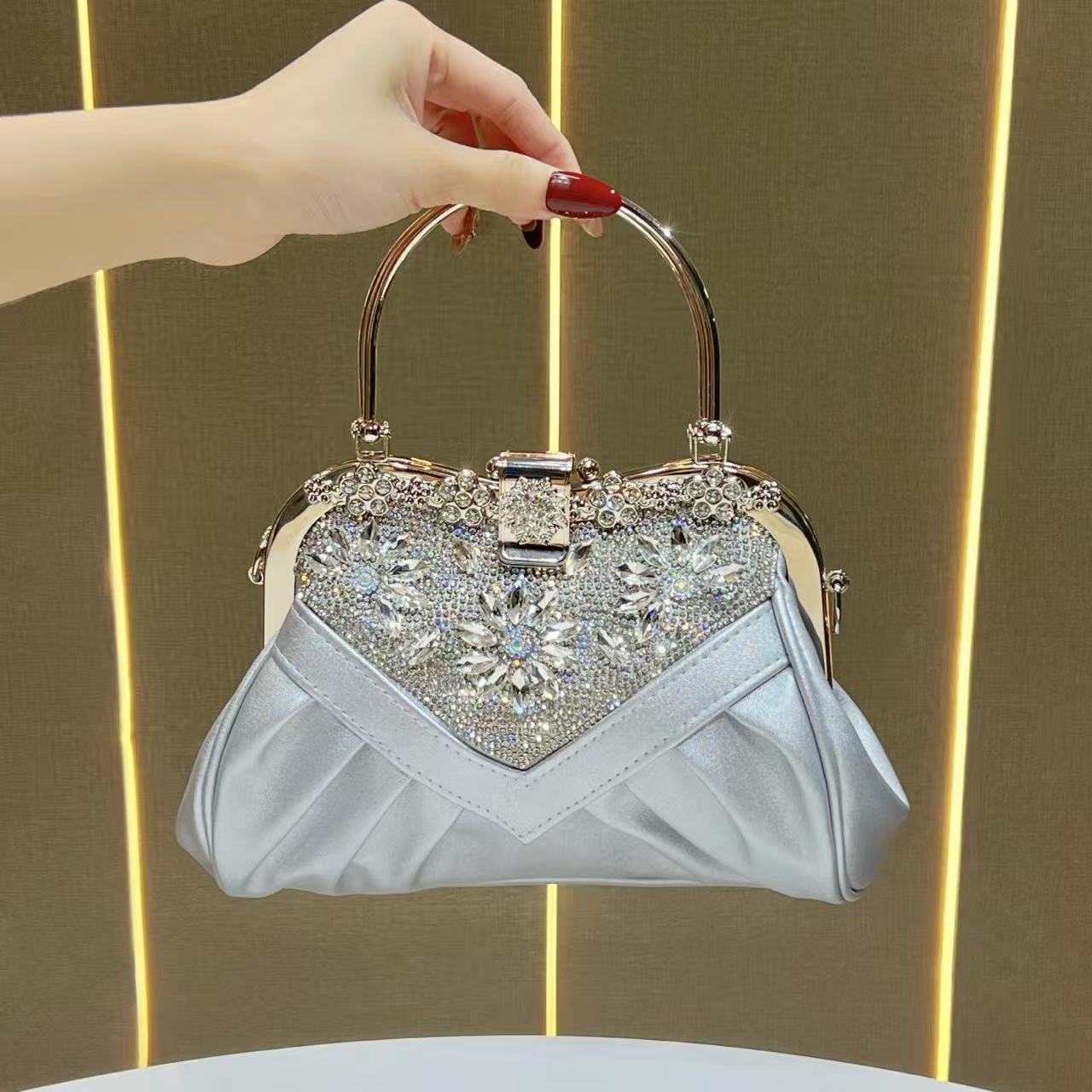 حقيبة يد نسائية فاخرة متعددة ا - مراجعة Women Handheld Bags وسعره