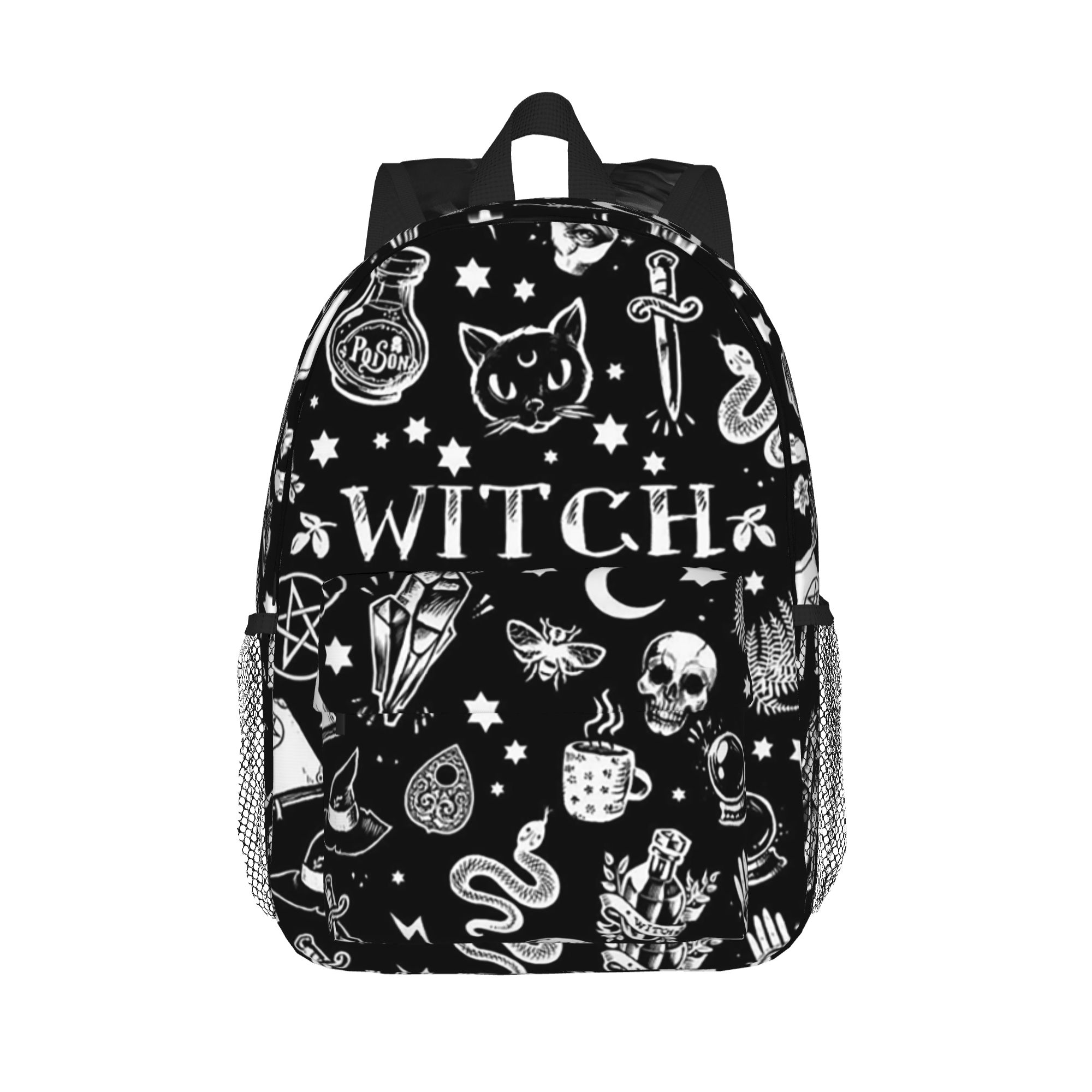 حقيبة ظهر بتصميم جمجمة قطة وقم - مراجعة Women Bags Designer Sale وسعره